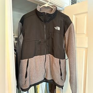 Northface Zip Down